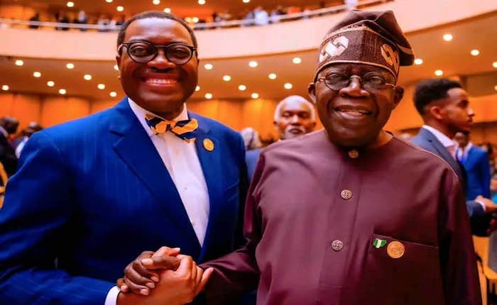 202403Tinubu-Rejoices-With-AfDB-President-Akinwumi-Adesina-For-Winning-Awolowo-Prize-For-Leadership-