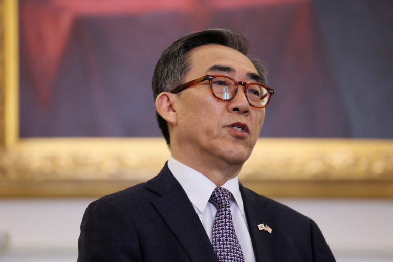 FILE PHOTO: U.S.-South Korea foreign and defense ministerial 2+2 meeting in Washington