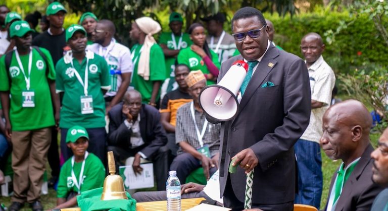 202506DP-president-general-Nobert-Mao-addresses-delegates
