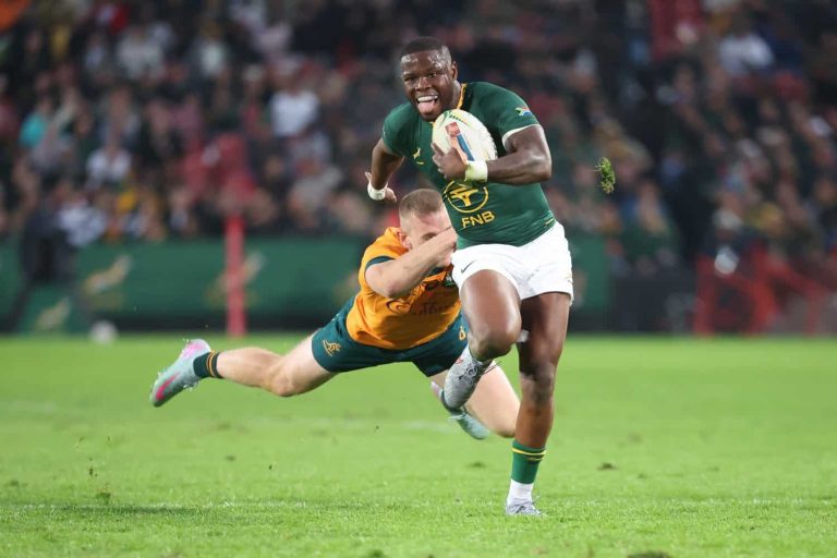 Castle Lager Rugby Championship: South Africa v Australia
