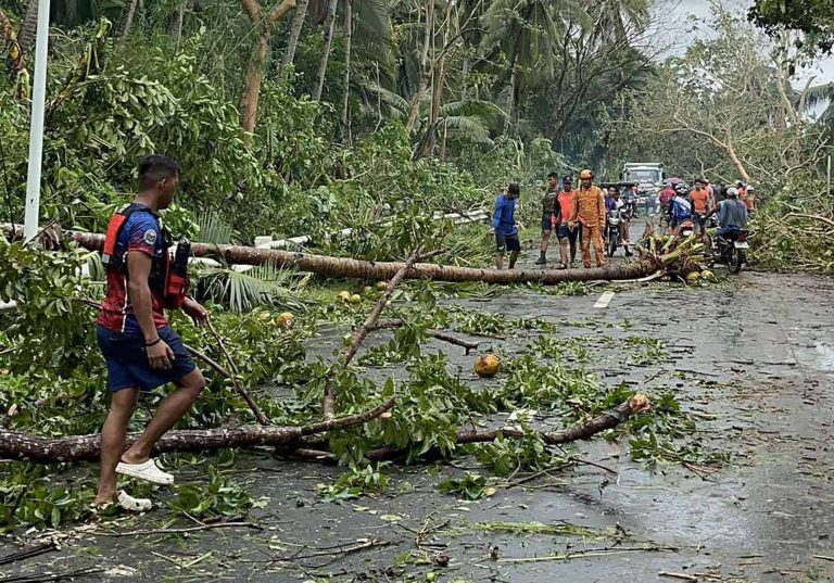 PHILIPPINES-WEATHER-TYPHOON