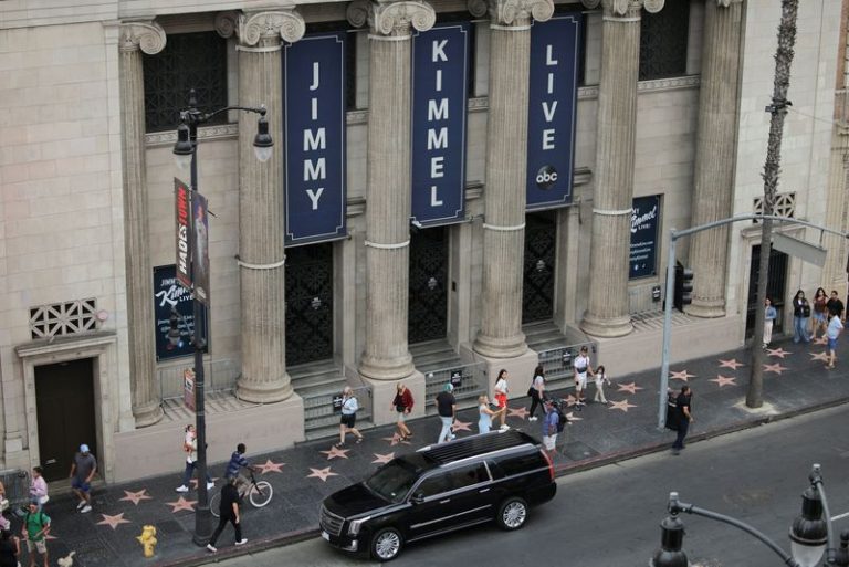 Disney's ABC pulls "Jimmy Kimmel Live" off air after remarks about Kirk