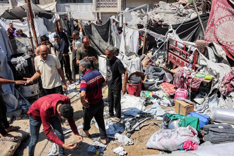 PALESTINIAN-ISRAEL-CONFLICT-GAZA