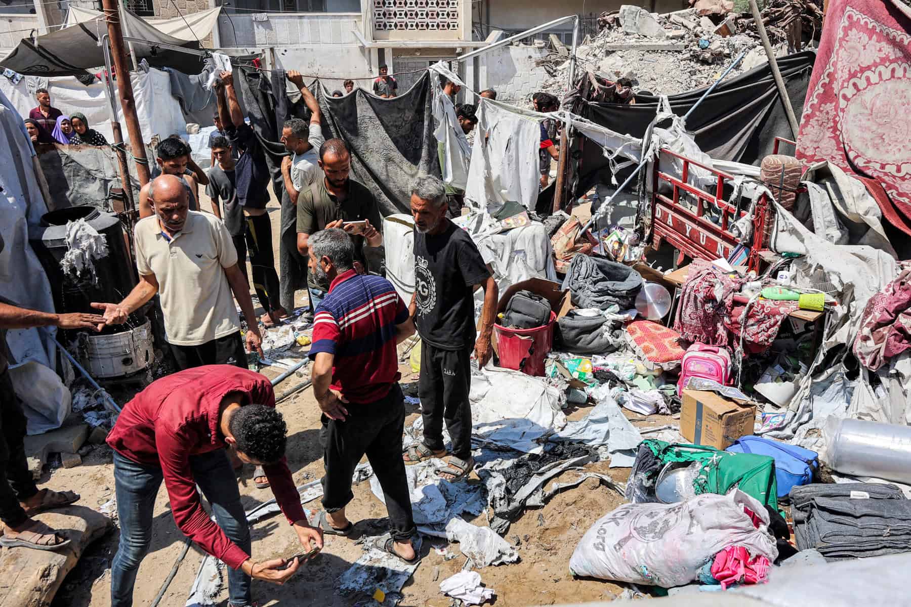 PALESTINIAN-ISRAEL-CONFLICT-GAZA