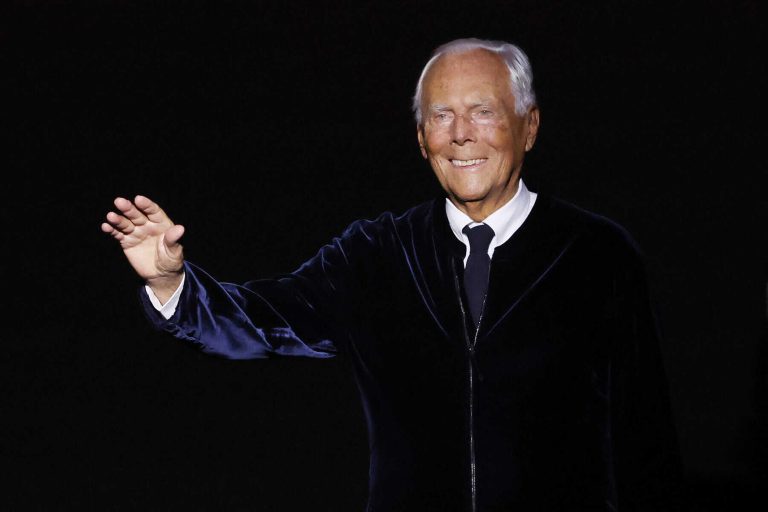 FILES-FASHION-ITALY-ARMANI-OBIT