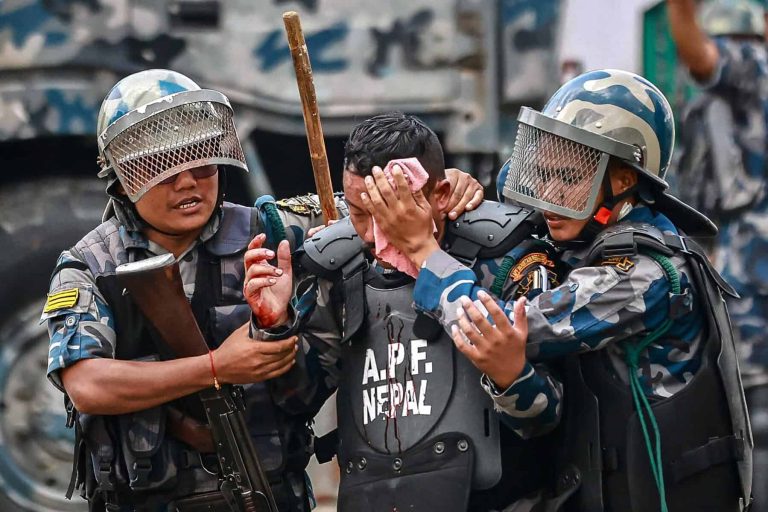 NEPAL-POLITICS-INTERNET-LAW-PROTEST