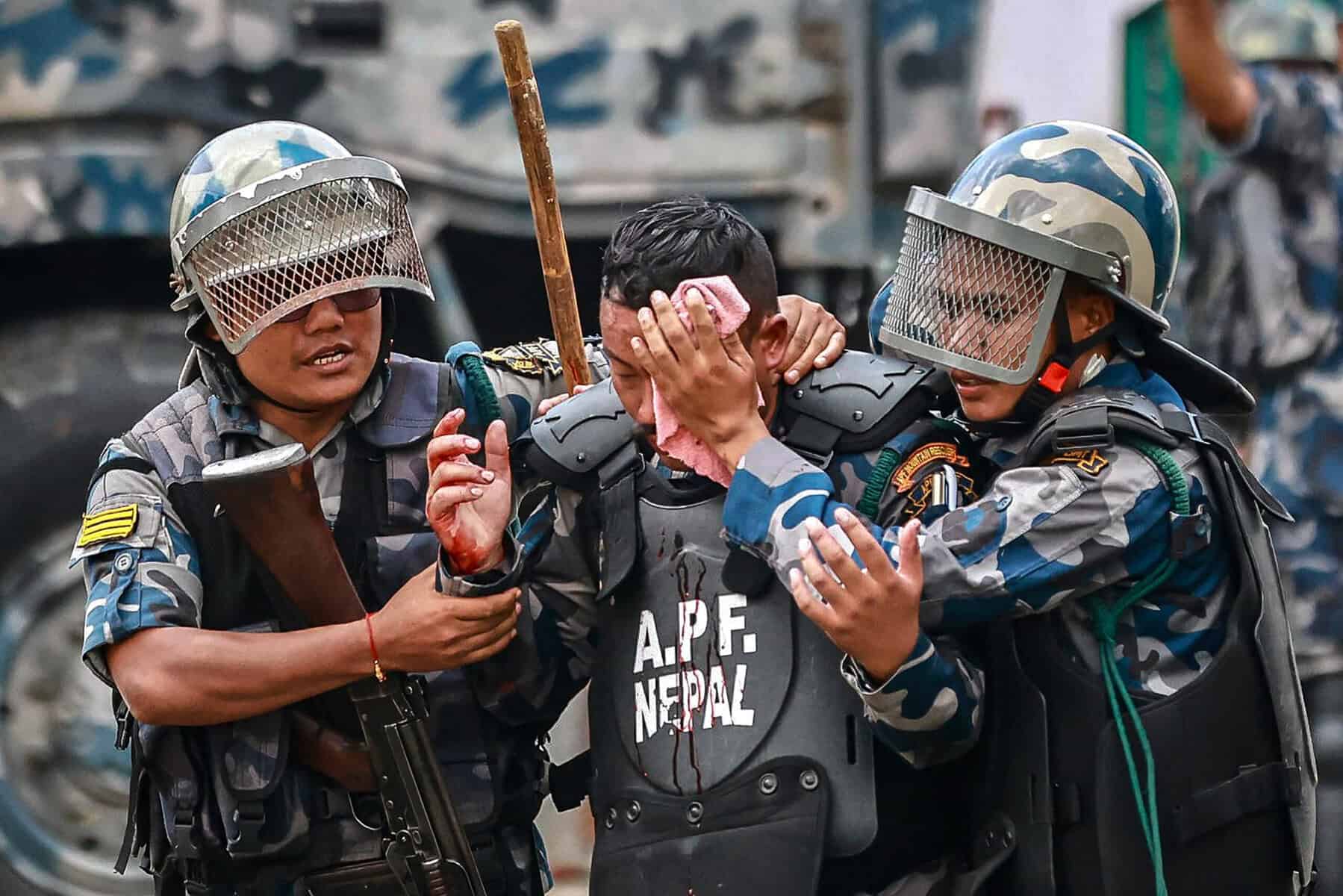 NEPAL-POLITICS-INTERNET-LAW-PROTEST