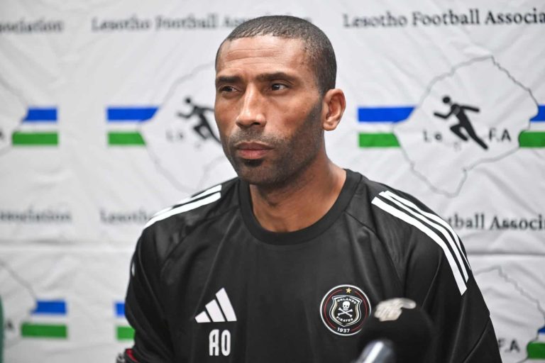 Football - CAF Champions League 2025/26 - Preliminary Round - 1st Leg - Orlando Pirates Press Conference - Free State Stadium - Bloemfontein