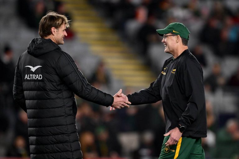 New Zealand v South Africa - The Rugby Championship