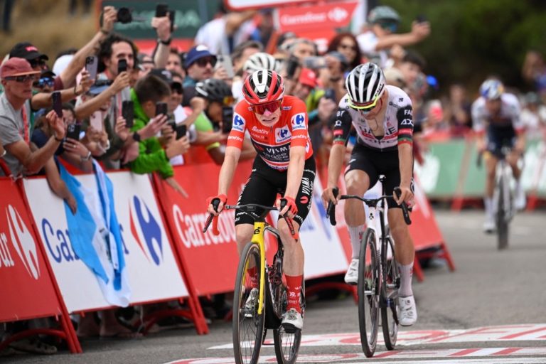 CYCLING-ESP-VUELTA