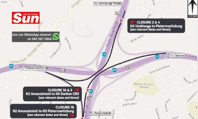 202509Amanzimtoti-road-closure