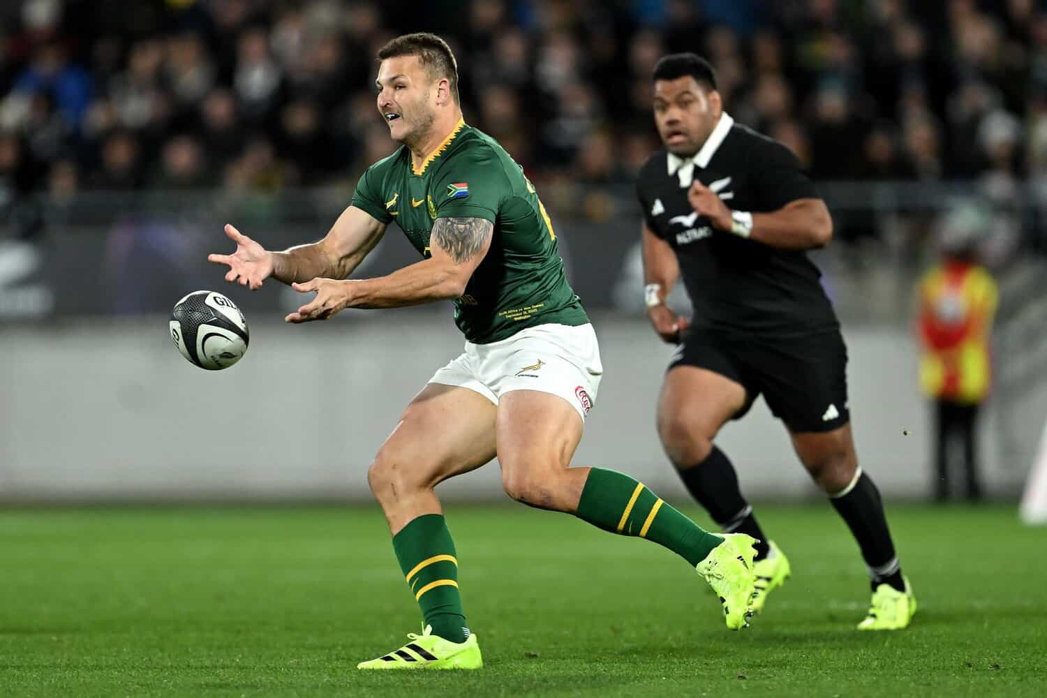 New Zealand v South Africa - The Rugby Championship