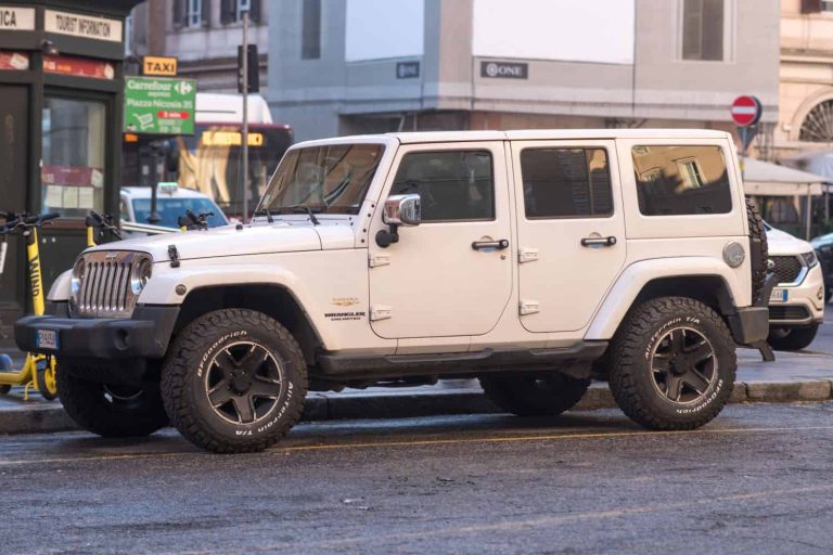Jeep Wrangler car