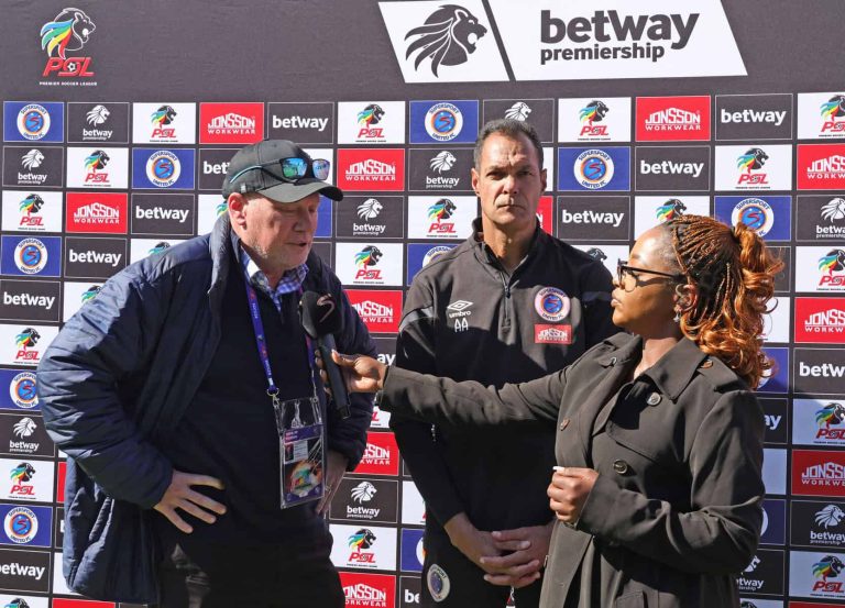 Football - Betway Premiership 2024/25 - Match Resumption - Supersport United v Golden Arrows - Lucas Moripe Stadium - Pretoria