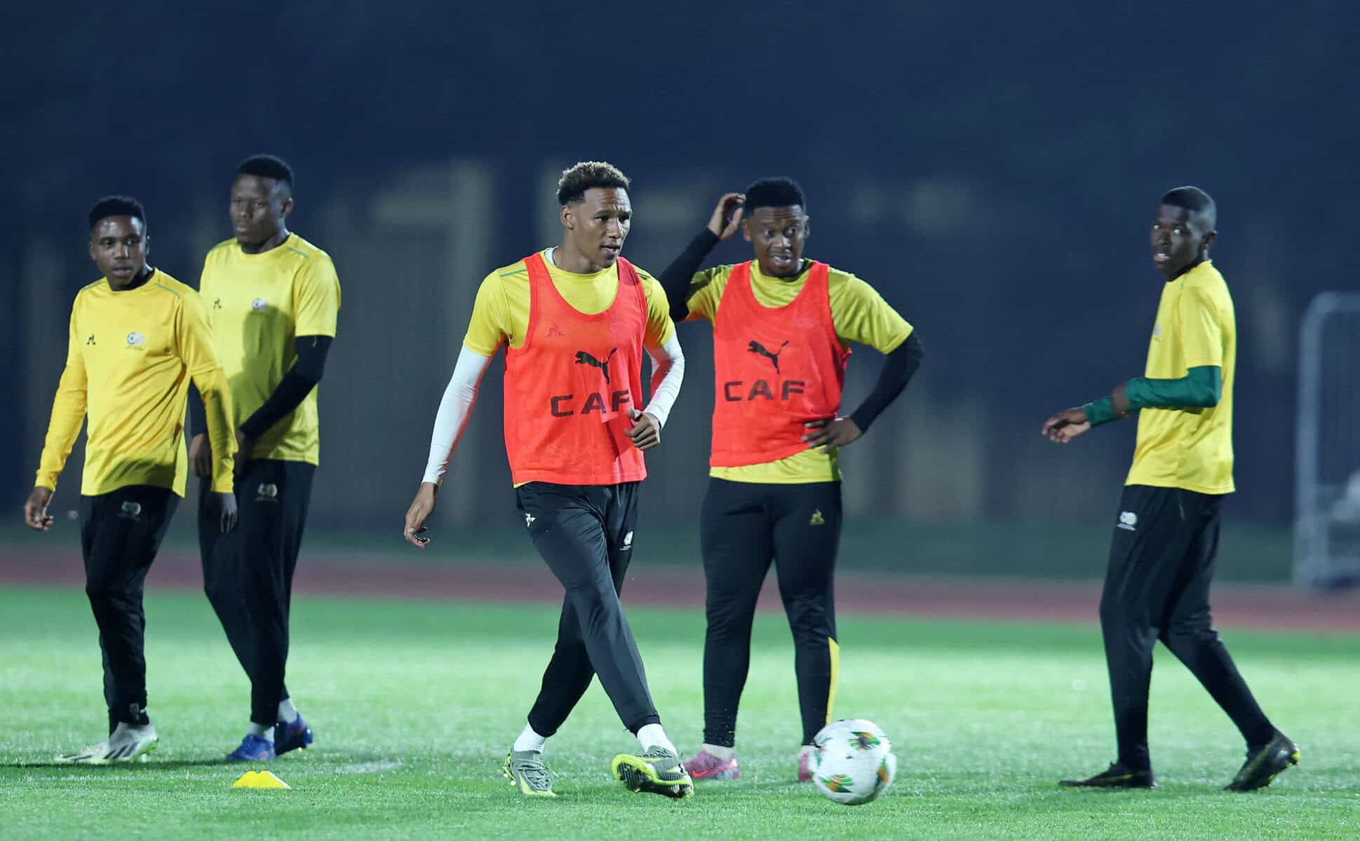 Football - 2024 African Nations Championship - South Africa Training Session - Mandela Annex - Kampala - Uganda