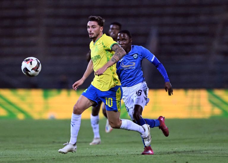 Football - Betway Premiership 2025/26 - Mamelodi Sundowns v Richards Bay FC - Lucas Moripe Stadium