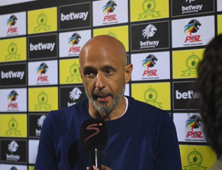 Football - Betway Premiership 2025/26 - Mamelodi Sundowns v Richards Bay FC - Lucas Moripe Stadium