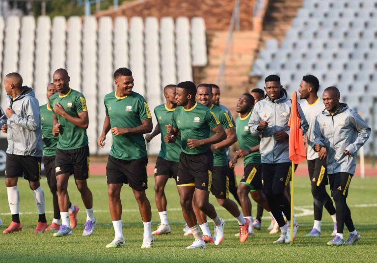 Football - 2026 FIFA World Cup Qualifiers - Bafana Bafana Press Conference - Dobsonville Stadium - Soweto