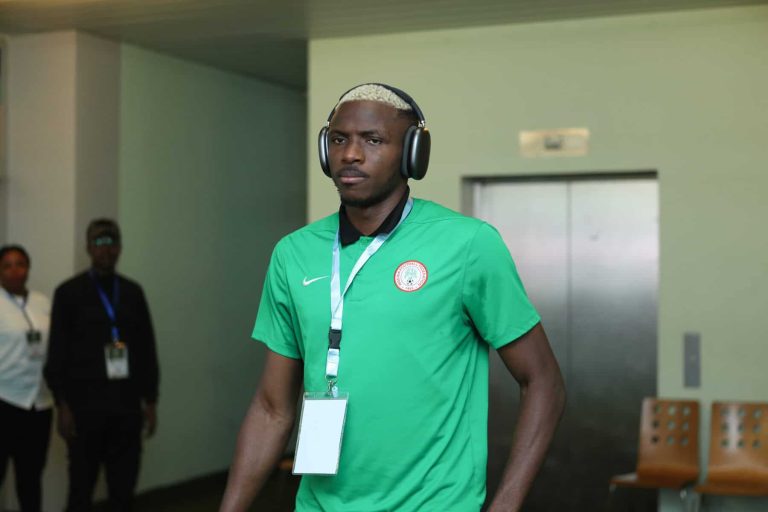 Football - FIFA World Cup Qualifiers 2026 - Nigeria v Rwanda - Uyo - Nigeria