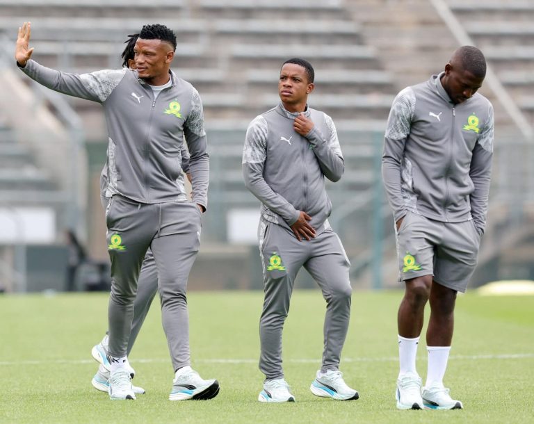 Football - Betway Premiership 2025/26 - Mamelodi Sundowns v Magesi - Lucas Moripe Stadium