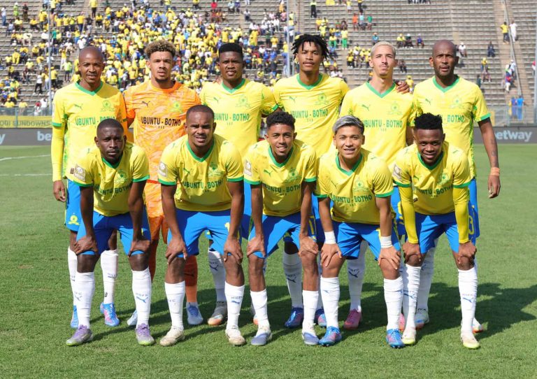 Football - Betway Premiership 2025/26 - Mamelodi Sundowns v Magesi - Lucas Moripe Stadium