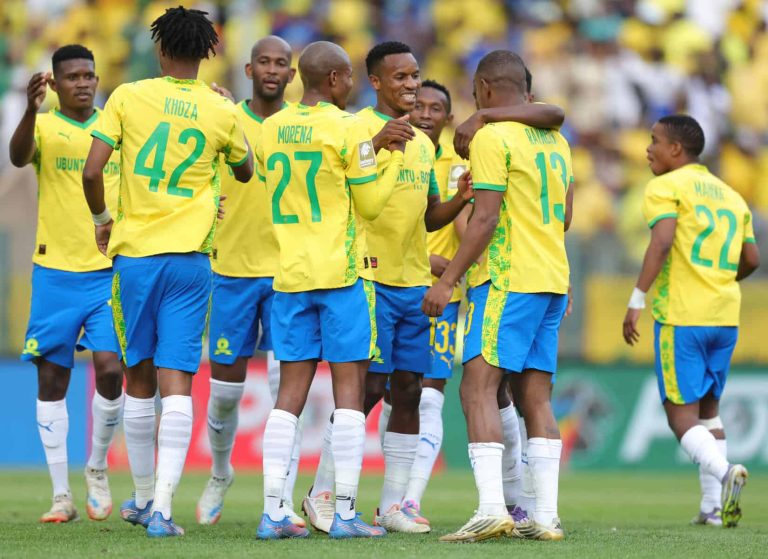 Football - Betway Premiership 2025/26 - Mamelodi Sundowns v Magesi - Lucas Moripe Stadium
