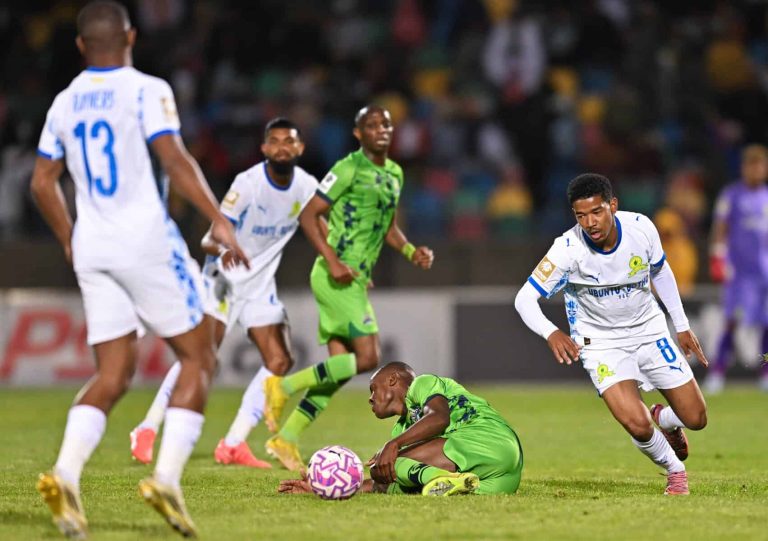Football - Betway Premiership 2025/26 - Marumo Gallants v Mamelodi Sundowns - Dr Petrus Molemela Stadium - Bloemfontein
