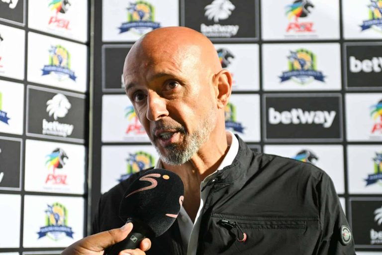 Football - Betway Premiership 2025/26 - Marumo Gallants v Mamelodi Sundowns - Dr Petrus Molemela Stadium - Bloemfontein