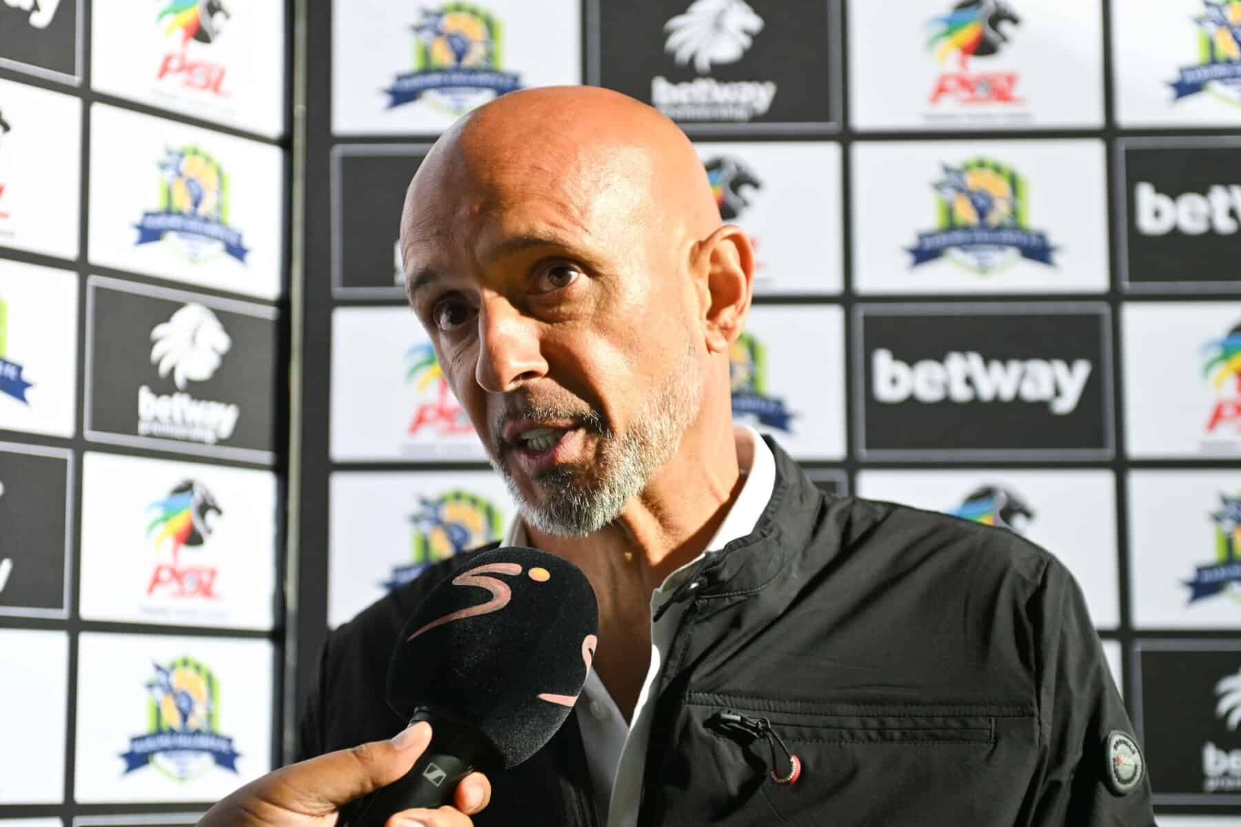 Football - Betway Premiership 2025/26 - Marumo Gallants v Mamelodi Sundowns - Dr Petrus Molemela Stadium - Bloemfontein