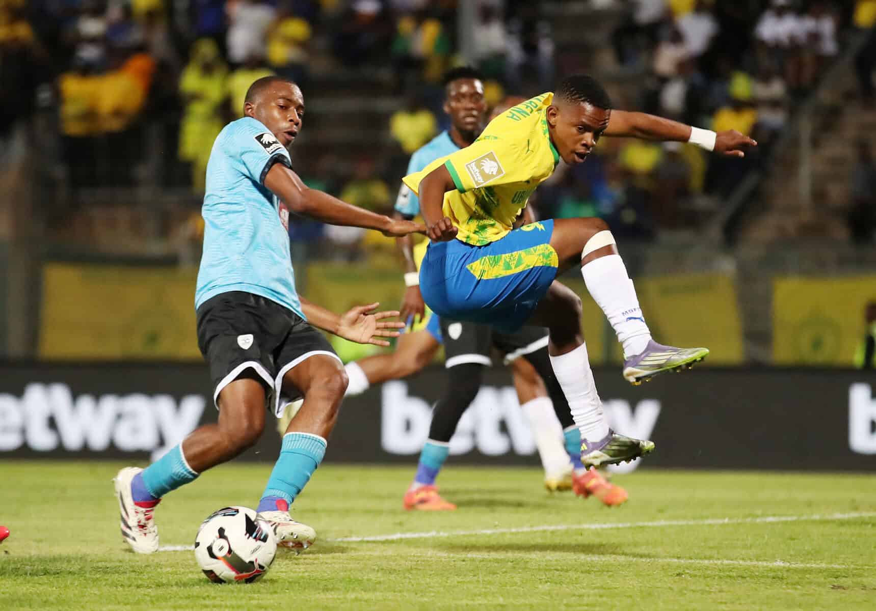 Football - Betway Premiership 2025/26 - Mamelodi Sundowns v Durban City - Lucas Moripe Stadium - Atteridgeville