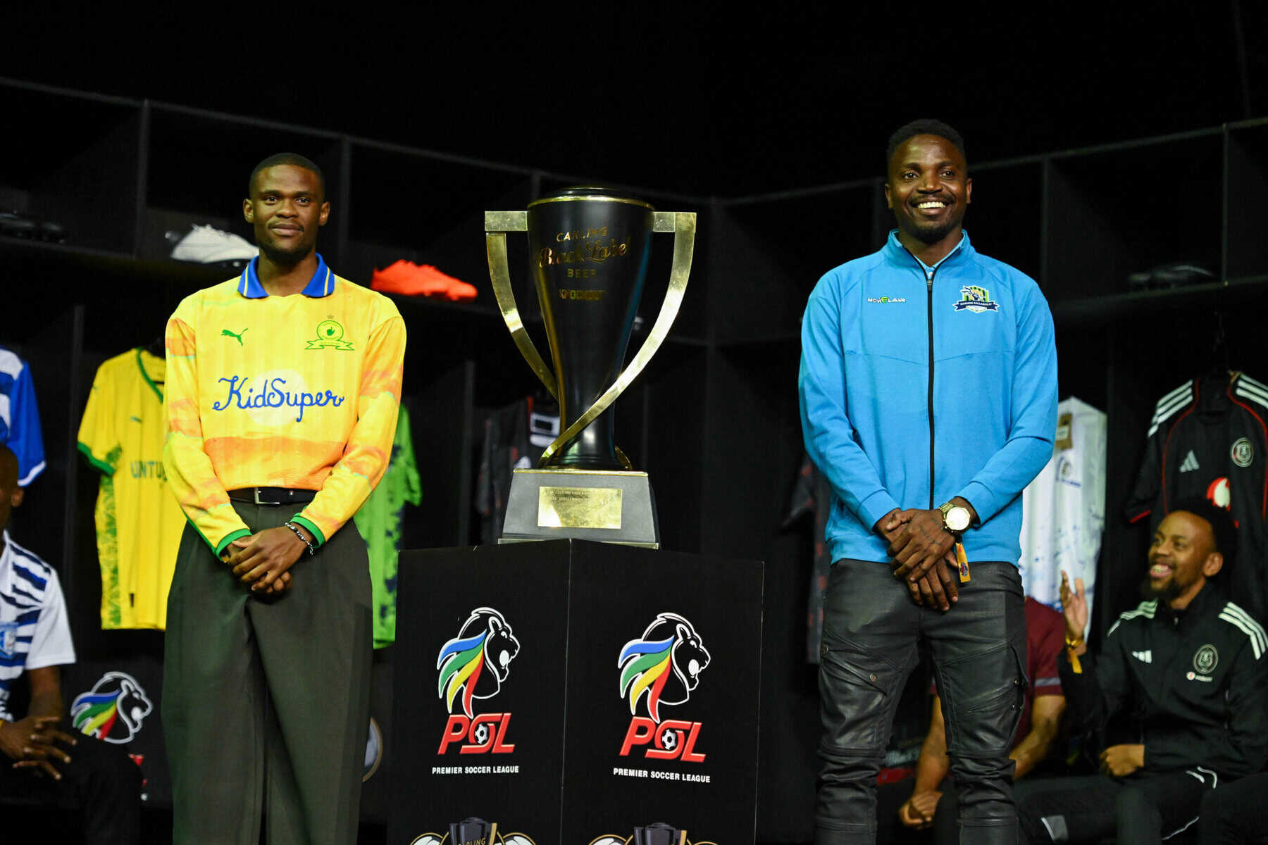 Football - 2025 Carling Knockout Launch - Last 16 Draw - The Dome - FNB Stadium - Johannesburg