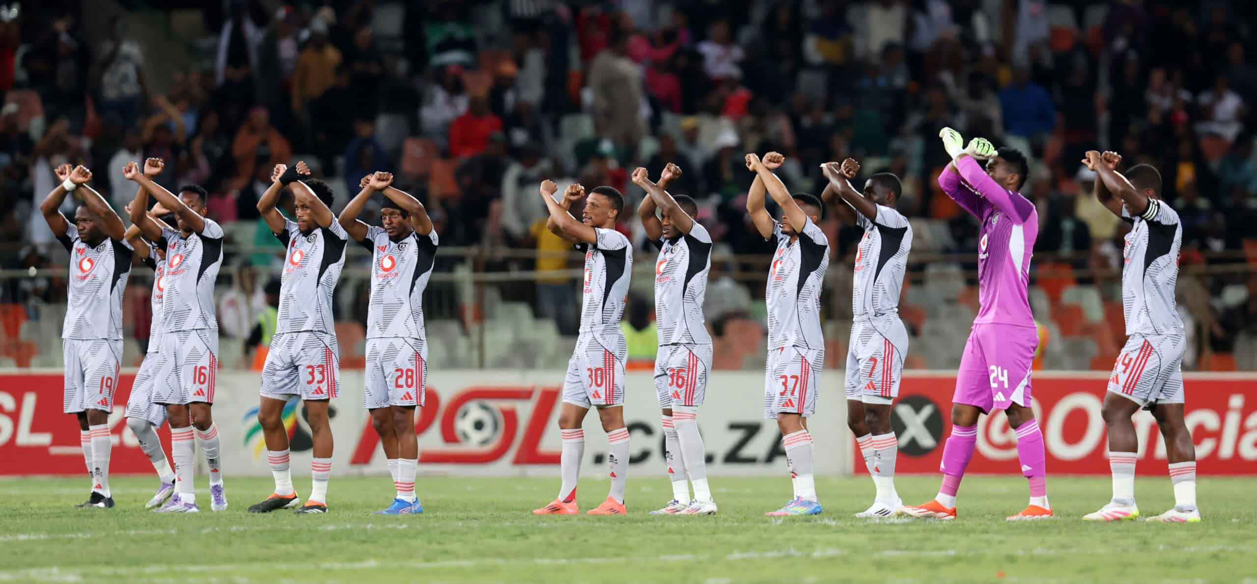 Football - Betway Premiership 2025/26 - Siwelele v Orlando Pirates - Free State Stadium - Bloemfontein