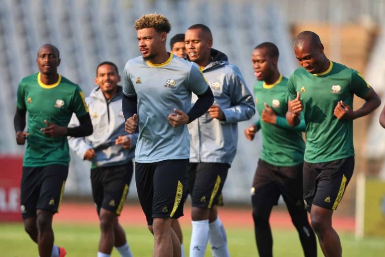 2026 FIFA World Cup, Qualifier: South Africa Training Session and Press Conference