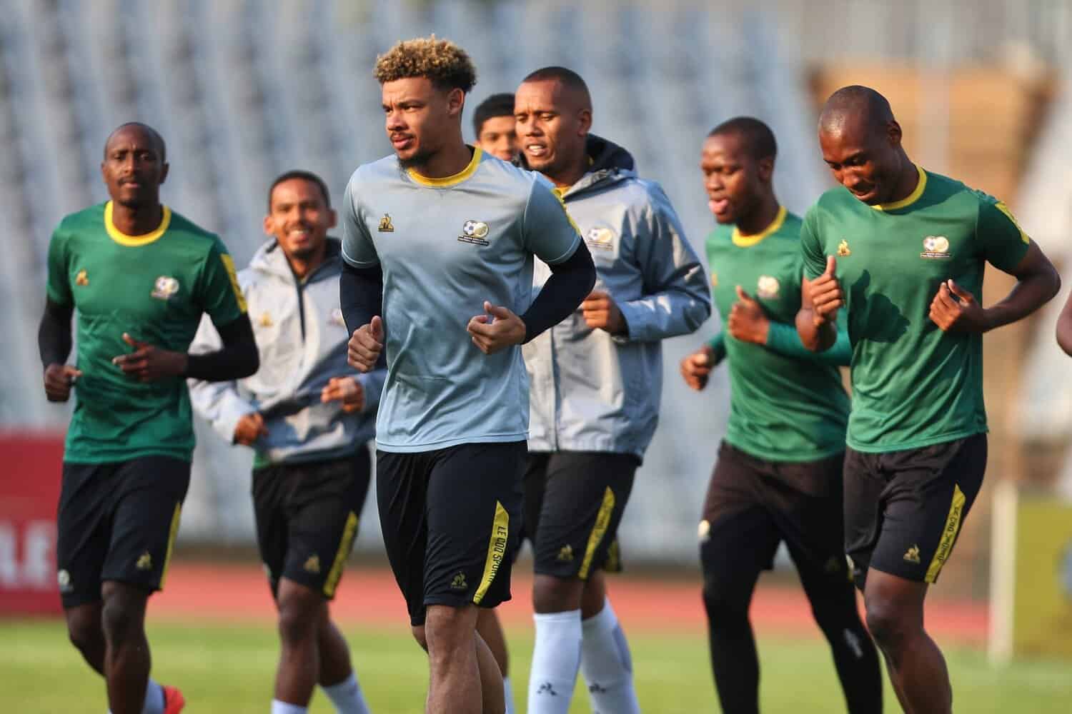 2026 FIFA World Cup, Qualifier: South Africa Training Session and Press Conference