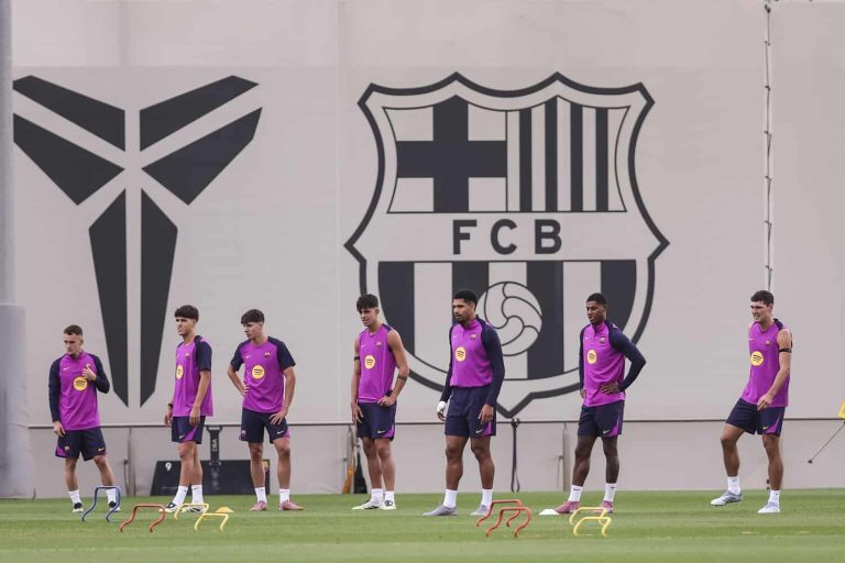FC Barcelona Training Day - LaLiga EA Sports