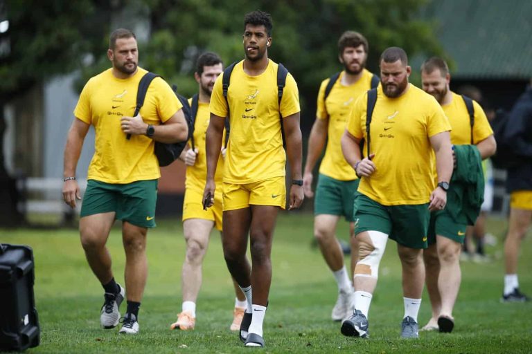 Castle Lager Rugby Championship: South Africa Training Session