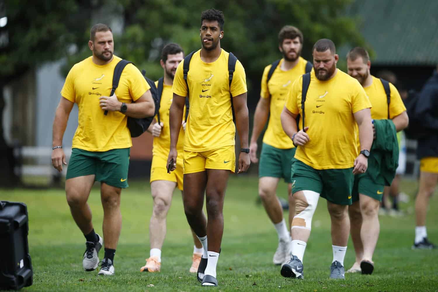 Castle Lager Rugby Championship: South Africa Training Session