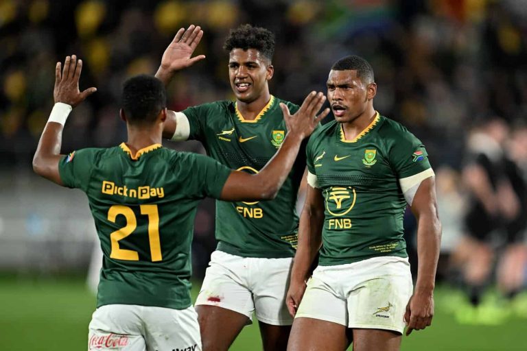 New Zealand v South Africa - The Rugby Championship