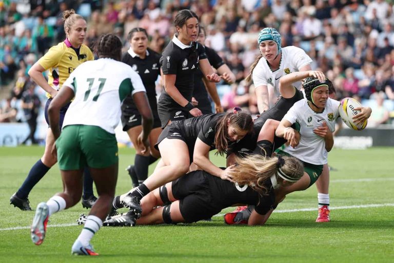 New Zealand v South Africa - Women's Rugby World Cup 2025 Quarter Final