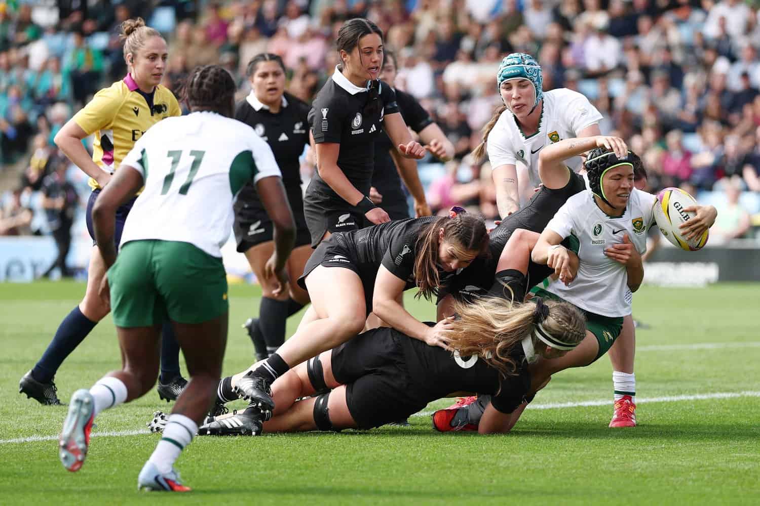 New Zealand v South Africa - Women's Rugby World Cup 2025 Quarter Final