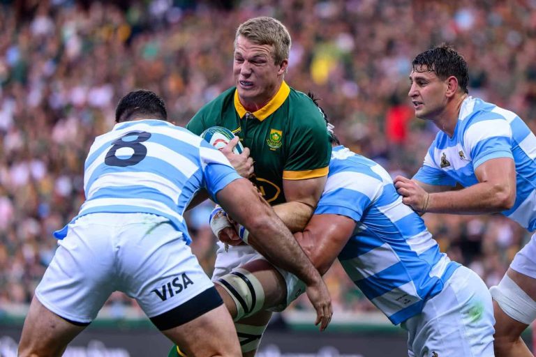 Castle Lager Rugby Championship: South Africa v Argentina