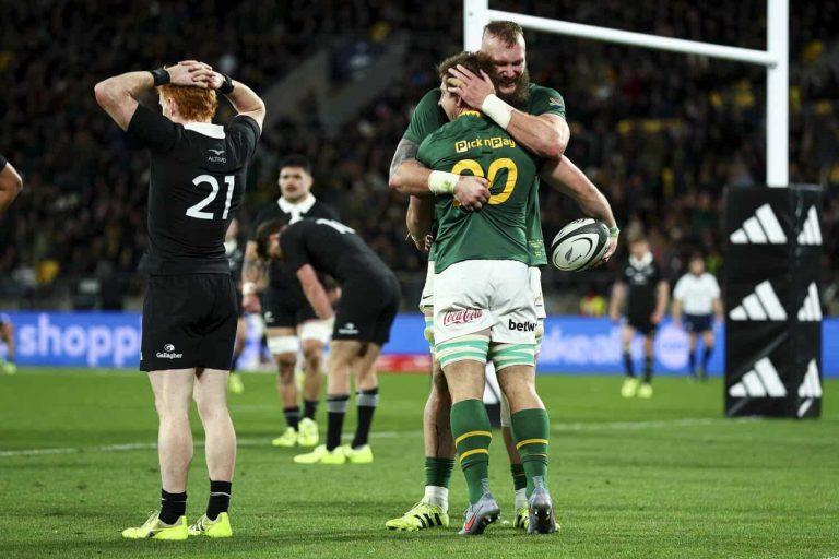 New Zealand v South Africa - The Rugby Championship