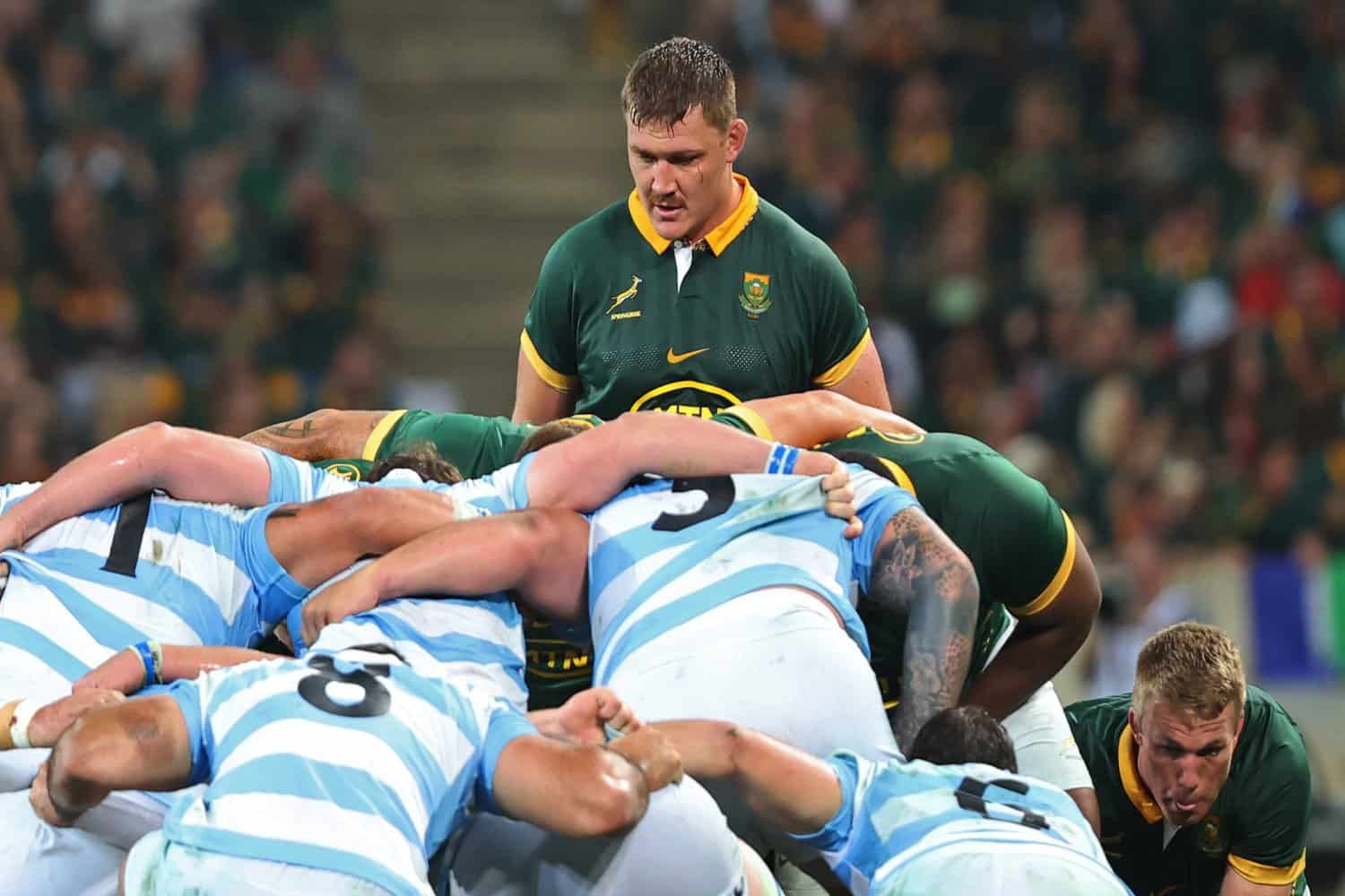Castle Lager Rugby Championship: South Africa v Argentina