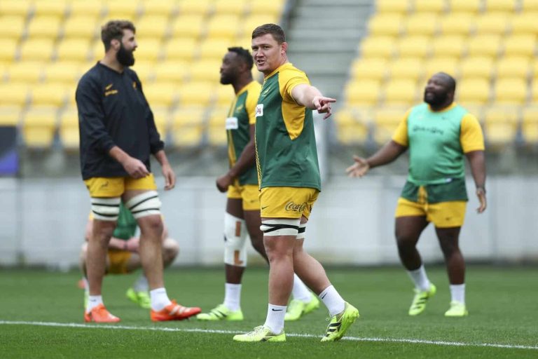 South Africa Springboks Captains Run