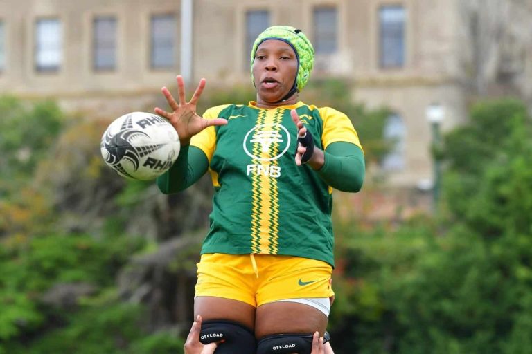 Springbok Women Training Session