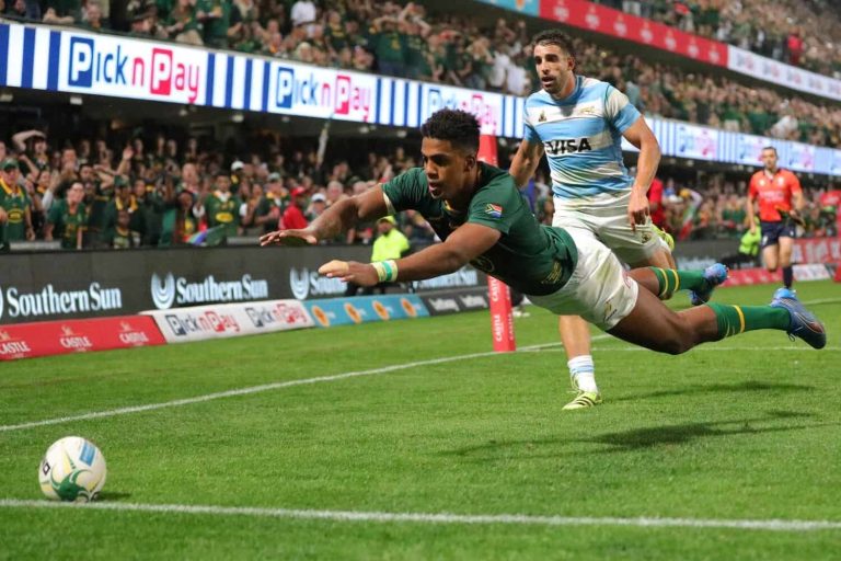 Castle Lager Rugby Championship: South Africa v Argentina