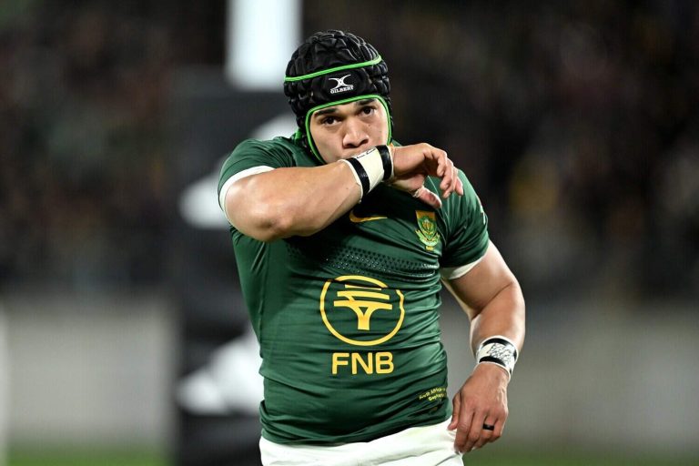 New Zealand v South Africa - The Rugby Championship