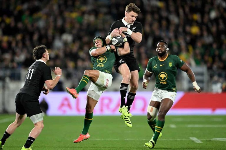 New Zealand v South Africa - The Rugby Championship