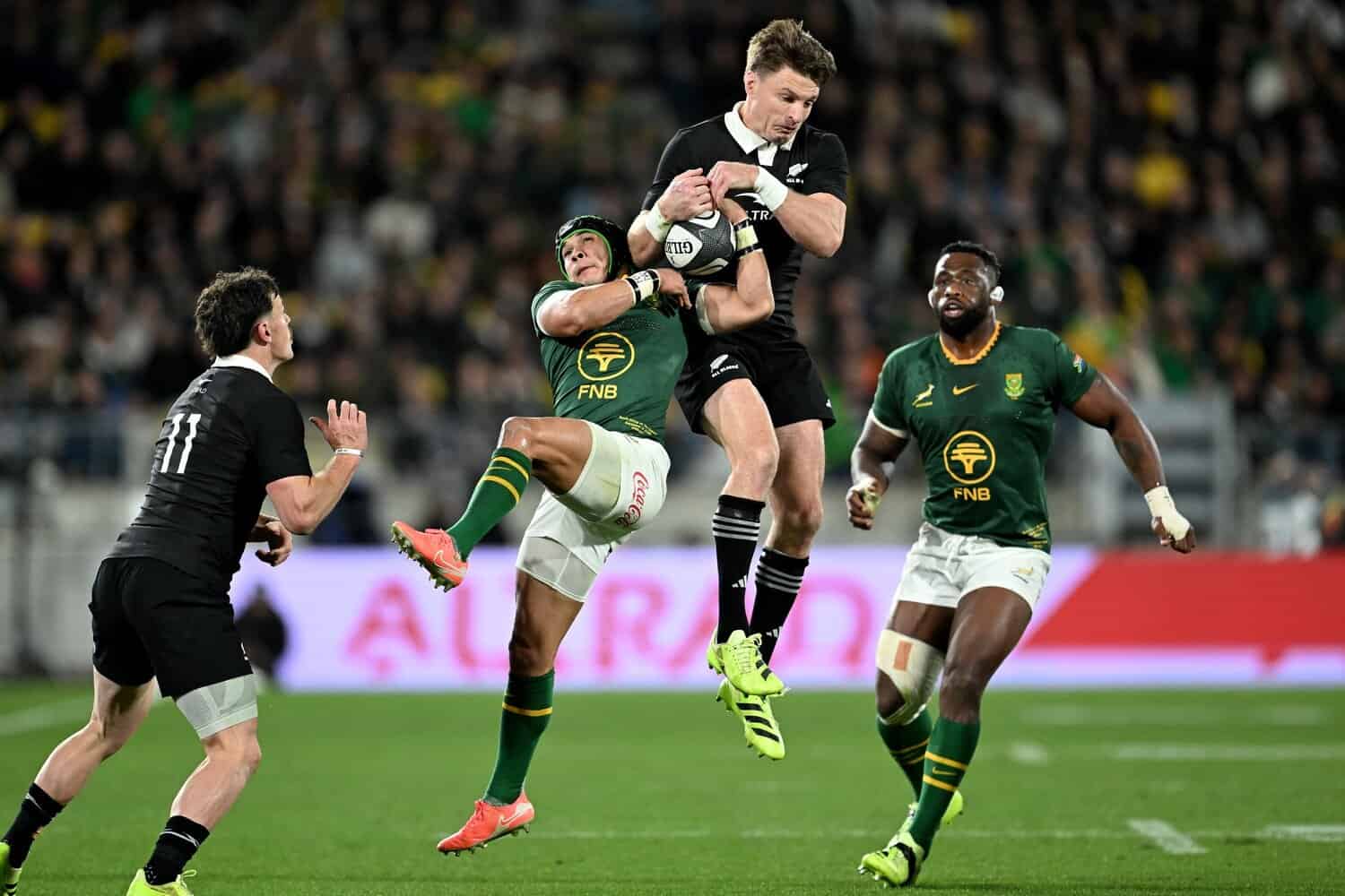 New Zealand v South Africa - The Rugby Championship