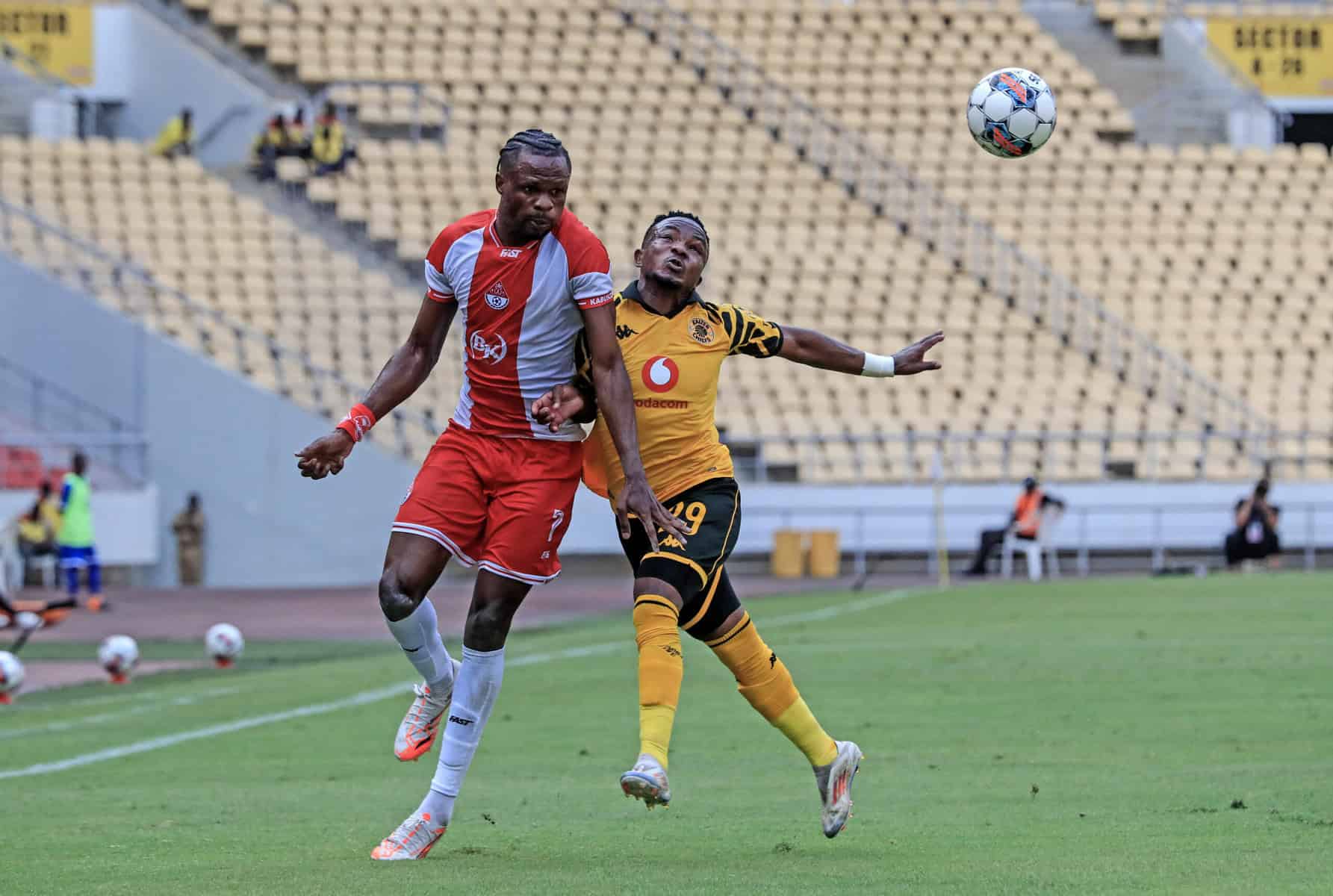 Football - CAF Confederation Cup 2025/26 - Preliminary Round - 1st Leg - Kabuscorp v Kaizer Chiefs - Luanda - Angola